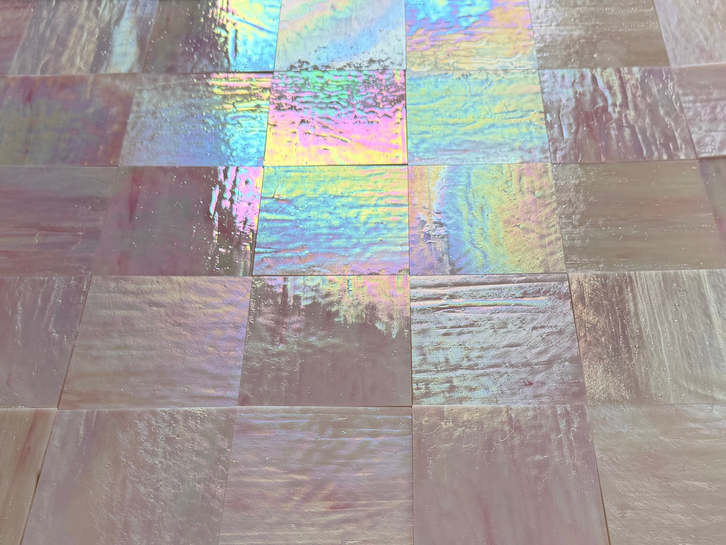 Blush mosaic