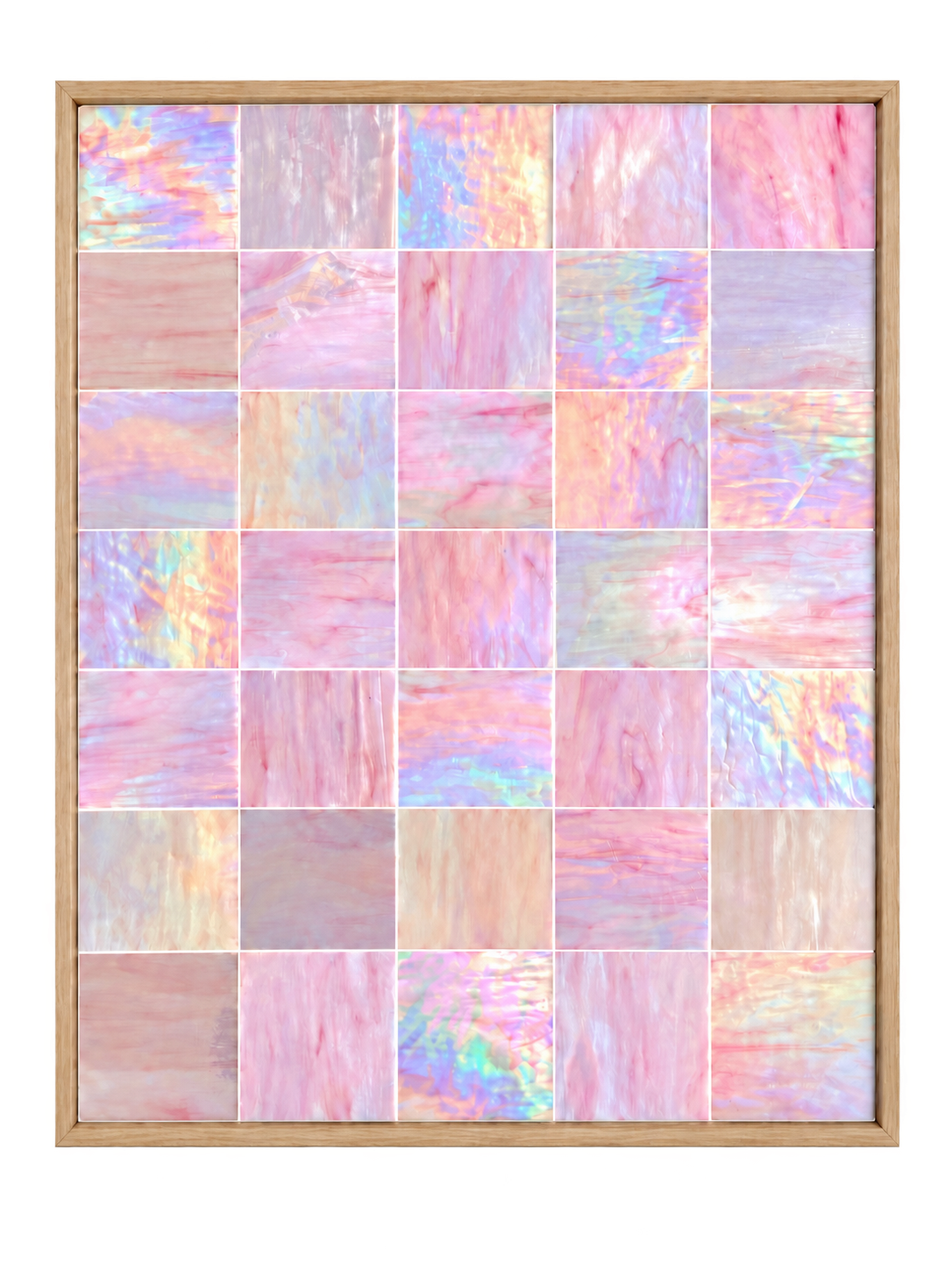 Blush mosaic