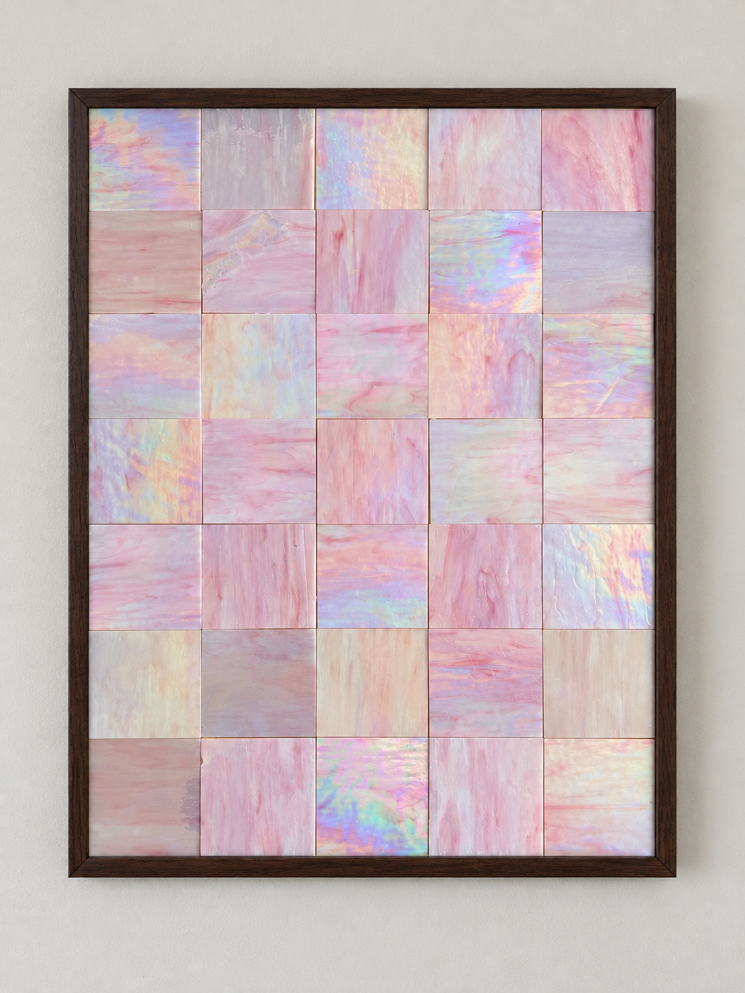 Blush mosaic
