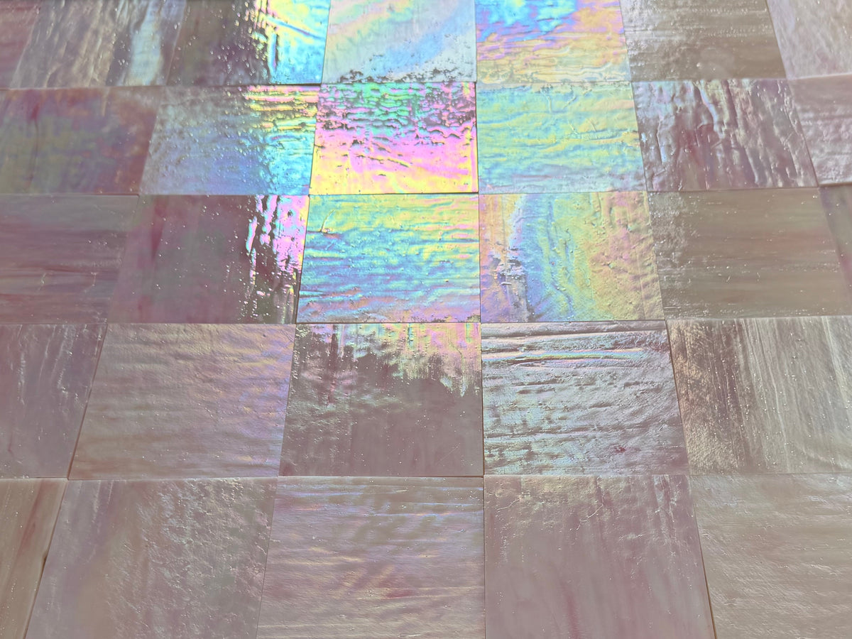 Blush mosaic