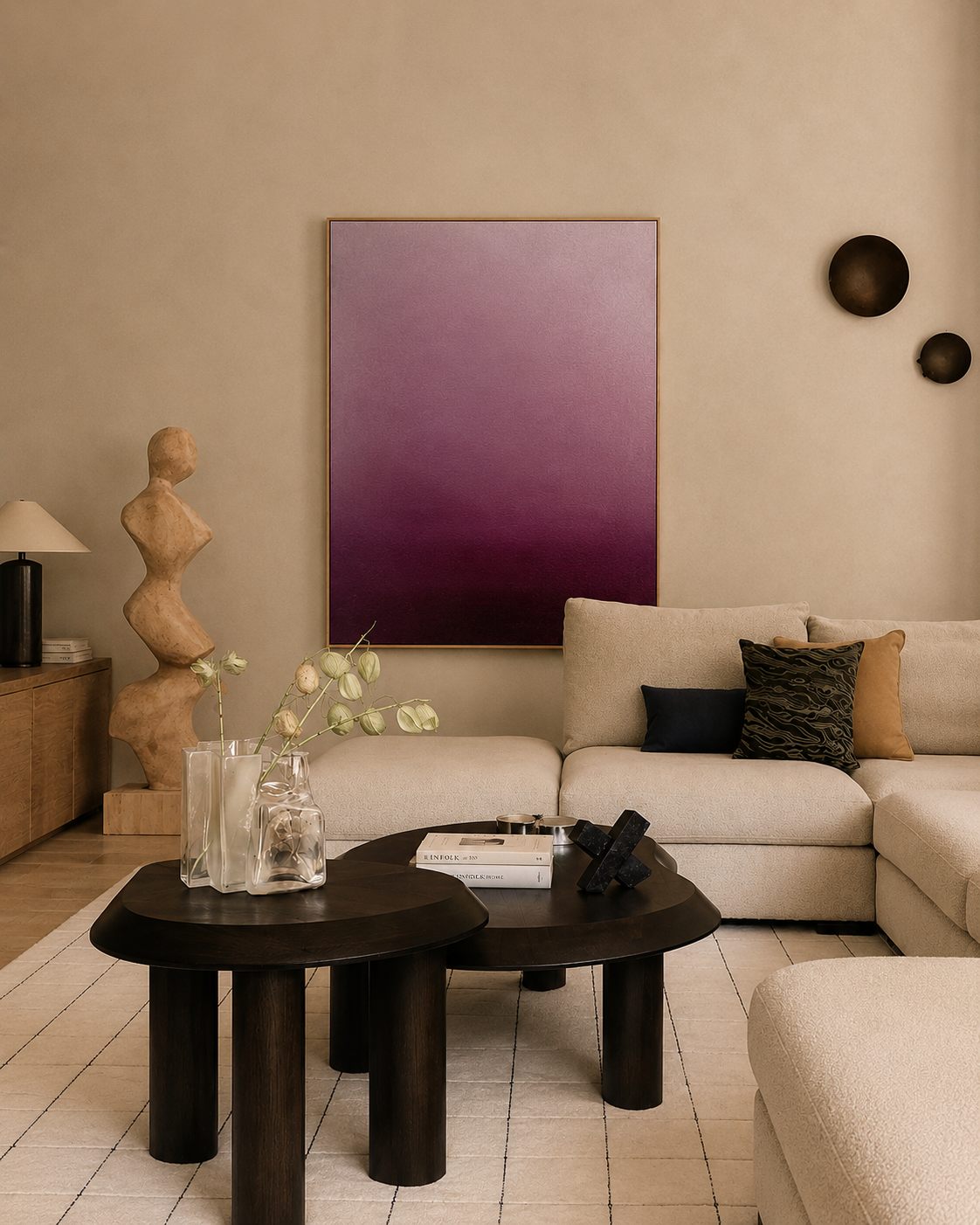 Purple Ombre
